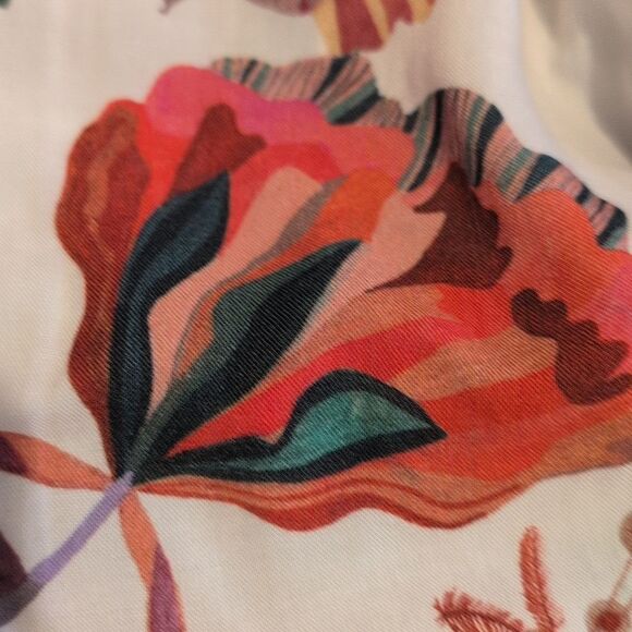 Michelle Moren For‎ H&M Floral Kids Palazzo Pants Boho - Picture 6 of 6